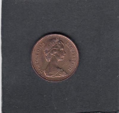 Beschrijving: 1 Penny ELIZABETH II